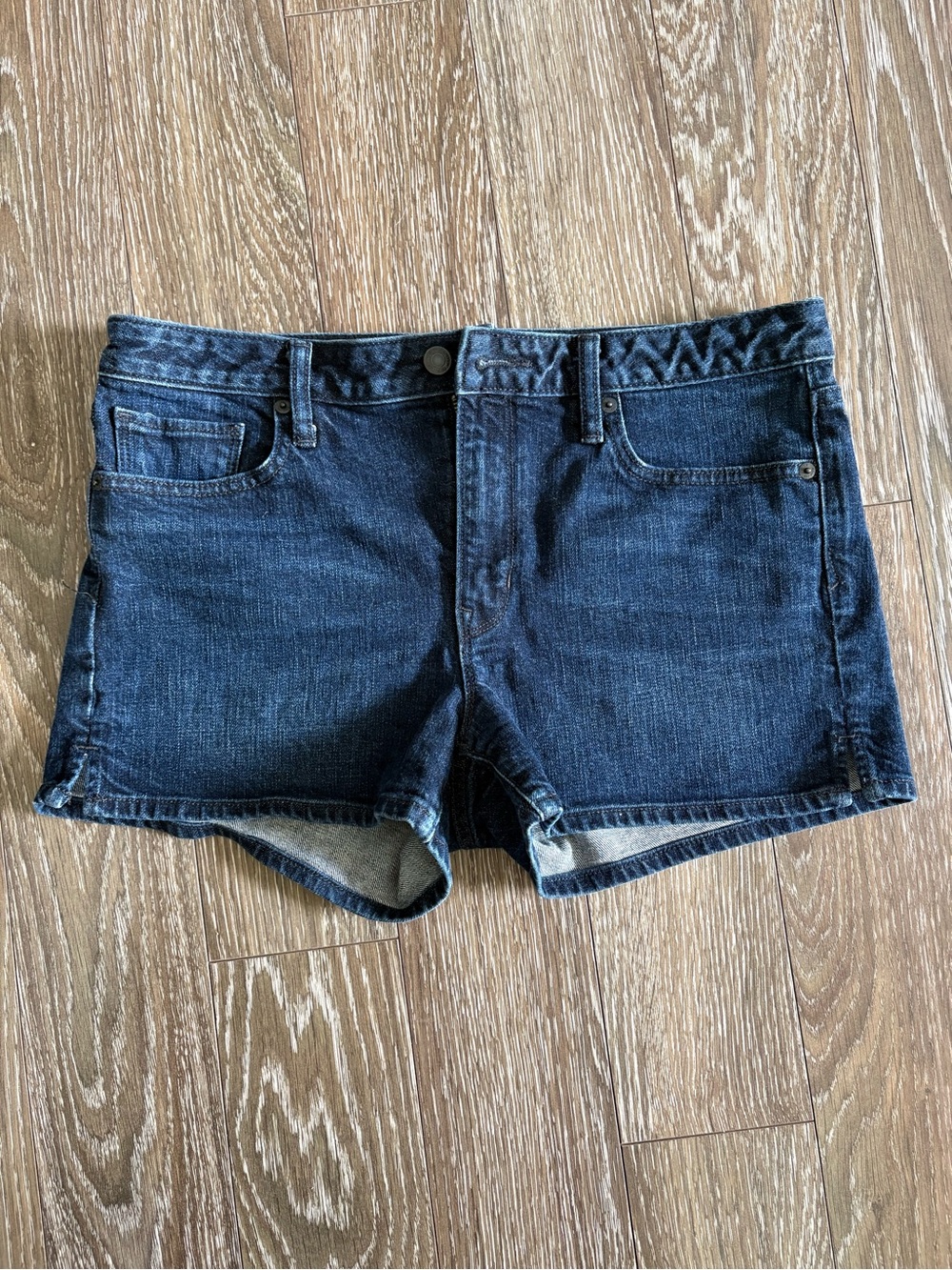 GAP Dark Denim Jean Shorts